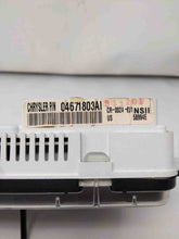 Load image into Gallery viewer, SPEEDOMETER CLUSTER Chrysler PT Cruiser 2003 03 - NW159109