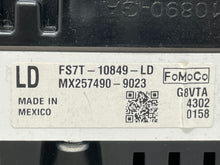 Load image into Gallery viewer, Speedometer Cluster Ford Fusion 2015 - NW239564