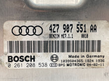 Load image into Gallery viewer, IGNITION CONTROL COMPUTER Audi 100 S6 S4 1992 92 1993 93 1994 94 - 02 - NW58858