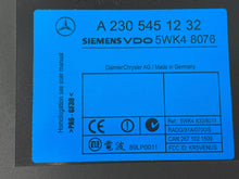 Load image into Gallery viewer, Computer Mercedes-Benz SL600 2004 - NW35589