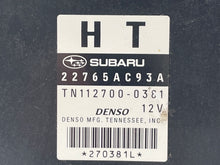 Load image into Gallery viewer, ECU ECM COMPUTER Subaru Legacy 2011 11 2.5L Non Turbo Auto Cali - NW62401