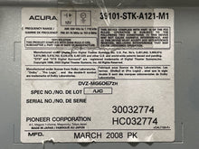 Load image into Gallery viewer, NAV PLAYER Acura RDX 2008 08 2009 09 - NW231216