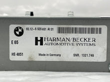 Load image into Gallery viewer, AMPLIFIER BMW 528i 535i 550i 2010 10 - NW136435