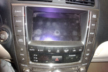 Load image into Gallery viewer, INFO-GPS SCREEN Lexus IS250 2010 10 2011 11 - NW105484