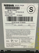 Load image into Gallery viewer, RADIO Nissan NV 1500 NV2500 NV3500 12 13 14 15 16 17 - NW231833