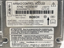 Load image into Gallery viewer, AIR BAG CONTROL MODULE COMPUTER Range Rover 10 11 12 - NW37141
