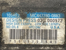 Load image into Gallery viewer, AC Compressor Dodge Durango 2013 - NW239207