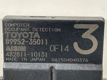 Load image into Gallery viewer, Air Bag occupant detection computer Highlander XD Camry 04 05 06 - 11 - NW237909