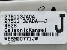 Load image into Gallery viewer, REAR TEMPERATURE CONTROLS JX35 QX60 Pathfinder 13 14 15 16 17 - NW261189