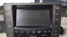 Load image into Gallery viewer, RADIO Lexus IS250 IS350 2010 10 2011 11 2012 12 - NW232220