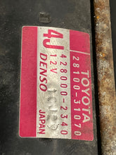 Load image into Gallery viewer, STARTER MOTOR Lexus GS300 GS350 IS250 IS350 2006-2014 - NW244064