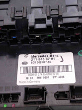 Load image into Gallery viewer, BODY CONTROL MODULE BCM COMPUTER E350 E550 CLS550 CLS63 E280 E300 07-10 - NW235822