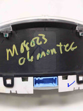 Load image into Gallery viewer, Speedometer Cluster Mercury Montego 2006 - NW159244