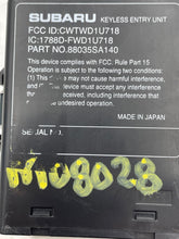 Load image into Gallery viewer, IMMOBILIZER CONTROL MODULE COMPUTER Forester 2006 06 2007 07 2008 08 - NW37714