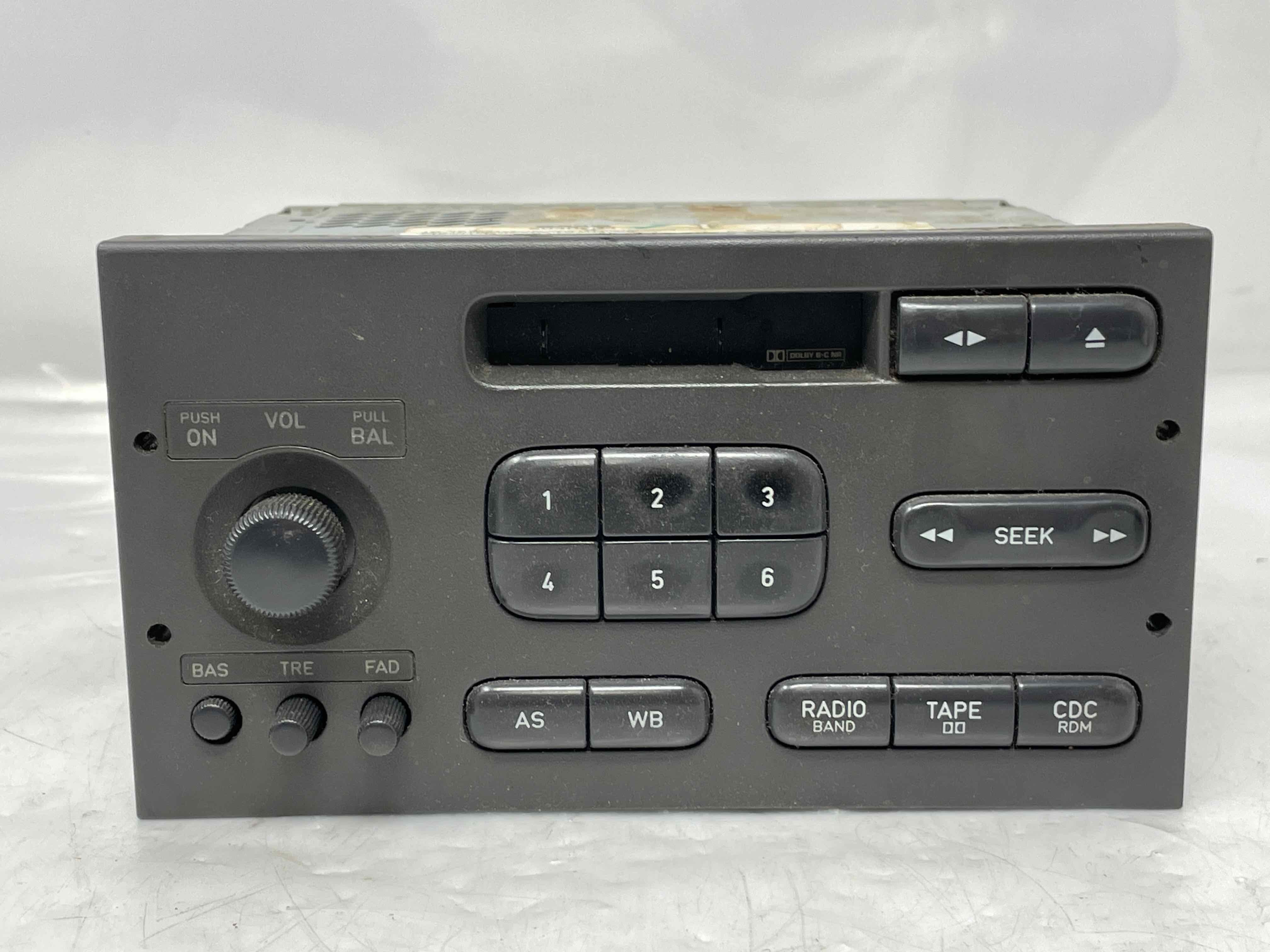Radio SAAB 9-3 2001 - NW139504 – Tom's Foreign Auto Parts
