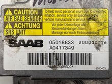 Load image into Gallery viewer, AIR BAG COMPUTER SAAB 9-3 1999 99 00 01 02 03 - NW37237
