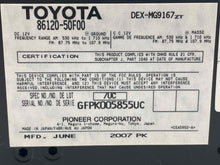Load image into Gallery viewer, Radio LEXUS LS460 2007 - NW232226