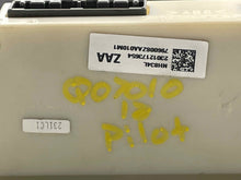 Load image into Gallery viewer, FRONT TEMPERATURE CONTROLS Honda Pilot 2012 12 - NW261235