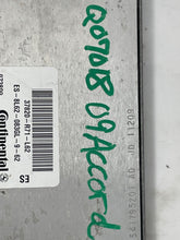 Load image into Gallery viewer, ECU ECM COMPUTER Honda Accord 2008 08 2009 09 - NW245872