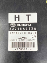 Load image into Gallery viewer, ECU ECM COMPUTER Subaru Legacy 2011 11 2.5L Non Turbo Auto Cali - NW62402