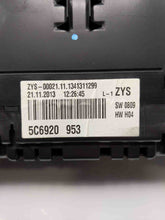 Load image into Gallery viewer, SPEEDOMETER CLUSTER Volkswagen Jetta 2014 14 - NW162174