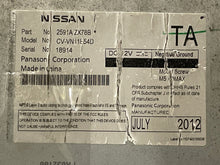 Load image into Gallery viewer, RADIO Infiniti G37 Q60 2013 13 2014 14 - NW231742