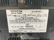 Load image into Gallery viewer, Radio LEXUS IS250 2009 - NW138104