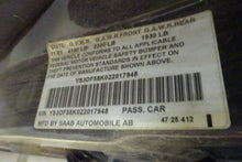 Load image into Gallery viewer, SPEEDOMETER CLUSTER Saab 9-3 2002 02 2003 03 Auto - NW161674