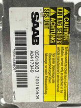 Load image into Gallery viewer, AIR BAG COMPUTER SAAB 9-3 1999 99 00 01 02 03 - NW37293
