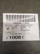 Load image into Gallery viewer, Engine Motor Chevrolet Colorado 2021 - NW588973