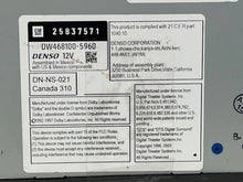 Load image into Gallery viewer, Radio Cadillac SRX 2008 - NW231069