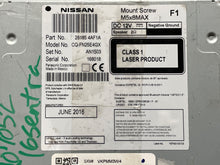 Load image into Gallery viewer, RADIO Nissan Sentra 2016 16 AM FM CD - NW231871