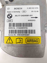 Load image into Gallery viewer, AIR BAG CONTROL MODULE COMPUTER BMW X3 2006 06 2007 07 - NW234513
