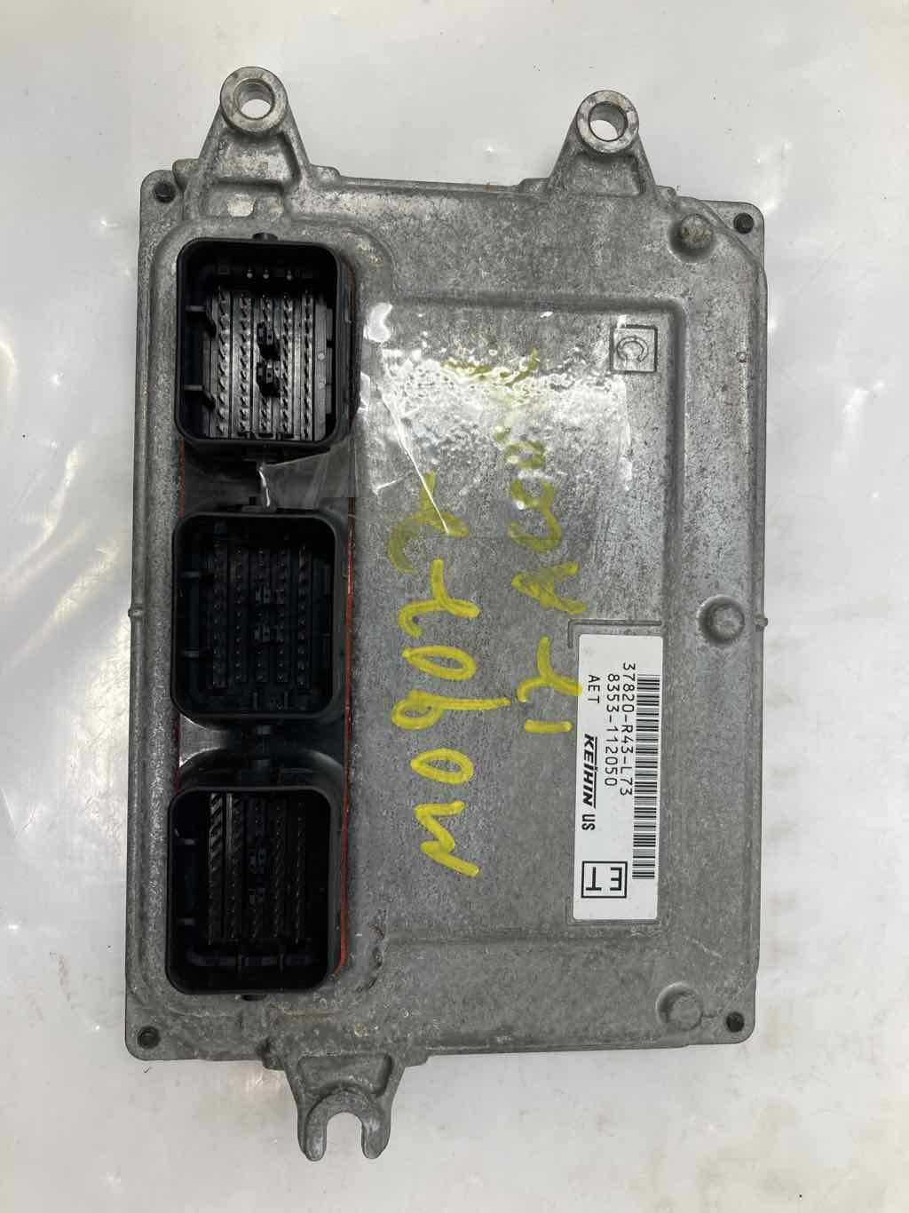 Calculateur (ECU/ECM/PCM) Pour Honda Accord 2011-2012 V6 3.5L - Occasion, Testé, Garantie 30 Jours