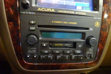 Load image into Gallery viewer, RADIO ACURA MDX 2001 01 2002 02 2003 03 2004 04 - NW135850