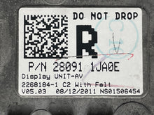 Load image into Gallery viewer, Display Screen JX35 M56 M35 Quest 2010 10 2011 11 2012 12 2013 13 - NW220108