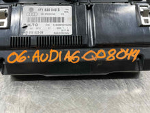 Load image into Gallery viewer, TEMPERATURE CONTROLS Audi A6 S6 06 07 08 09 10 11 - NW261093