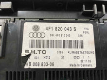 Load image into Gallery viewer, TEMPERATURE CONTROLS Audi A6 S6 06 07 08 09 10 11 - NW261093