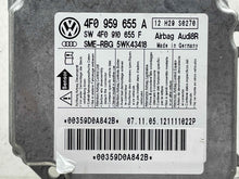 Load image into Gallery viewer, AIRBAG CONTROL MODULE COMPUTER Audi A6 06 07 08 09 10 - NW233512