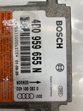 Load image into Gallery viewer, AIR BAG COMPUTER Audi A6 S6 2002 02 - NW28435