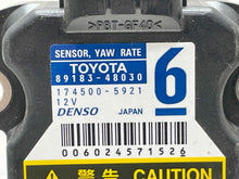 Load image into Gallery viewer, STABILITY CONTROL MODULE COMPUTER CT200H HS250H IQ TC Camry 10-15 - NW237831