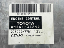 Load image into Gallery viewer, ECU ECM COMPUTER Lexus ES330 2004 04 - NW246001