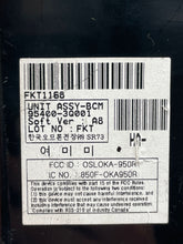 Load image into Gallery viewer, BODY CONTROL MODULE BCM COMPUTER Hyundai Sonata 2011 11 - NW32360