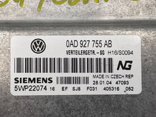 Load image into Gallery viewer, Transfer Case Computer Volkswagen Touareg 2004 04 2005 05 - NW38903
