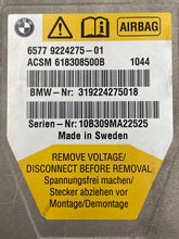 Load image into Gallery viewer, AIR BAG CONTROL MODULE COMPUTER 535i Gt 550i Gt 740i 740il 750 09-13 - NW29850