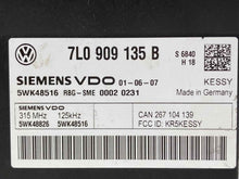 Load image into Gallery viewer, THEFT MODULE COMPUTER Volkswagen Touareg 06 07 08 09 - NW262094