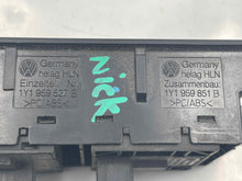Load image into Gallery viewer, DRIVERS MASTER WINDOW SWITCH Volkswagen Beetle 03 04 05 - 10 Convertible - NW57627