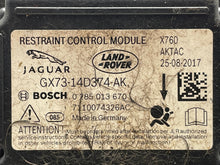 Load image into Gallery viewer, AIR BAG CONTROL MODULE COMPUTER XE XF XFR 2016 16 2017 17 - NW263820