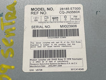 Load image into Gallery viewer, RADIO Nissan Sentra 2007 07 2008 08 2009 09 - NW263816