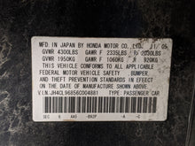 Load image into Gallery viewer, TRANSMISSION Acura TSX 2006 06 2007 07 2008 08 - NW264819